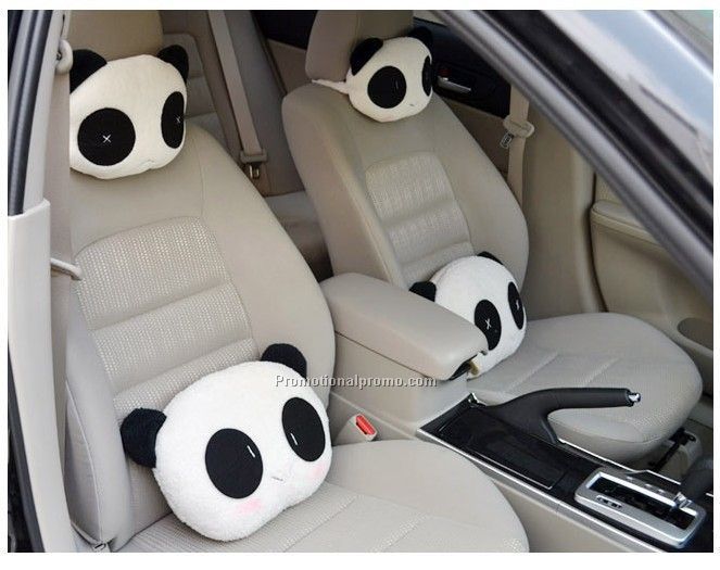 Fashion cartoon car head rest pillow