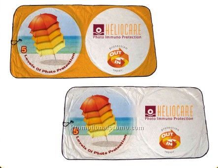Promotional Full-Customize Tyvek Car Sun shade