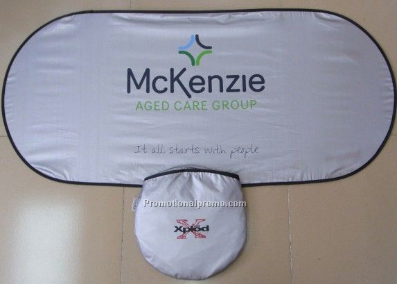 Promotional Polyester Car Sun Shade