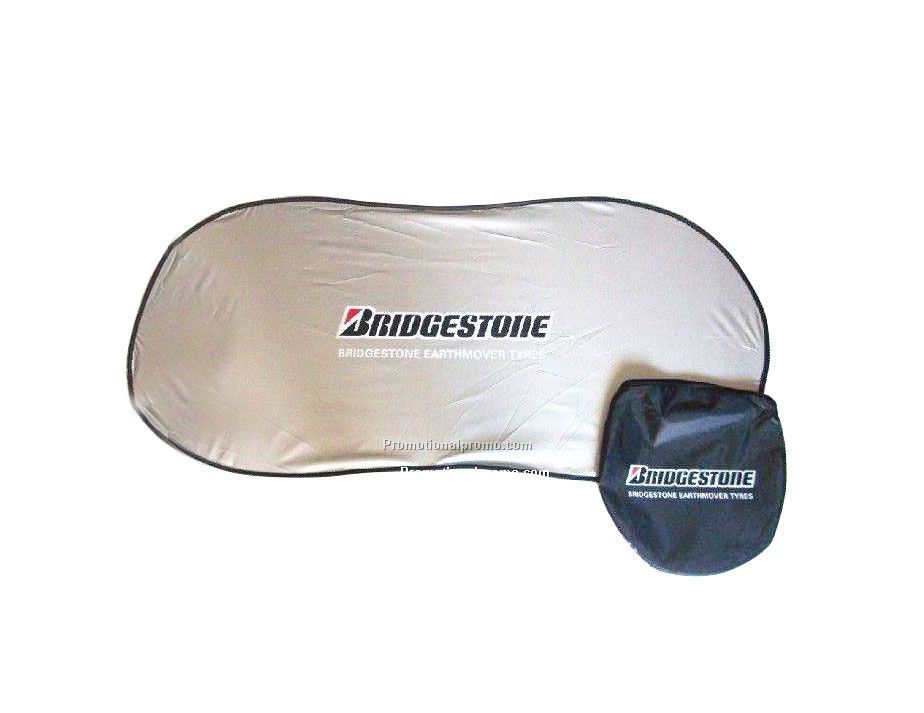 Promotional Polyester Car sunshade