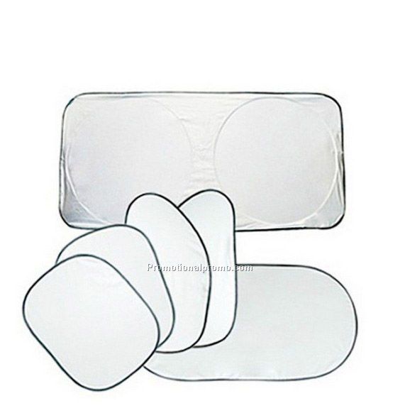 Car window sunshade set