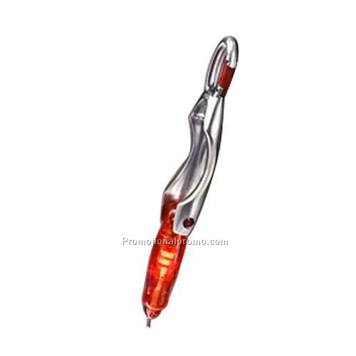 Fold-A-Light Carabiner Pen