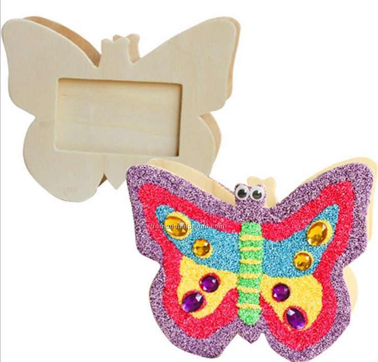 Pearl snowflake mud clay Photo Frame Pen