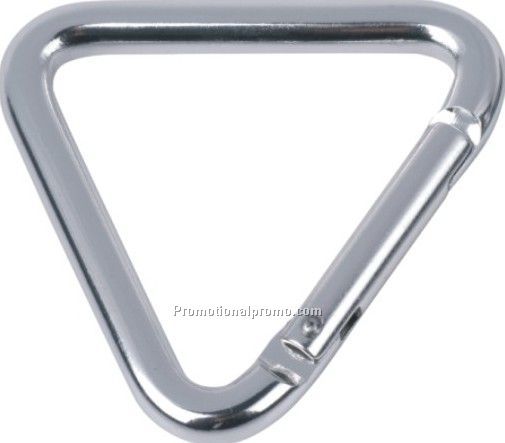 Promotional Triangle Carabiner