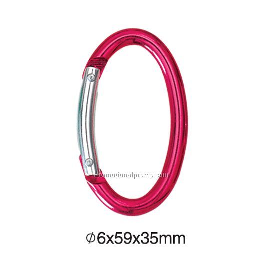 Promotional Oval Carabiner