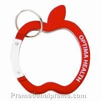 Promotional Apple Shape Carabiner