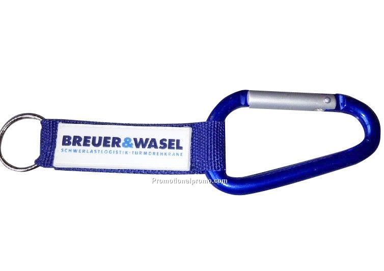 Promotional Carabiner with Belt