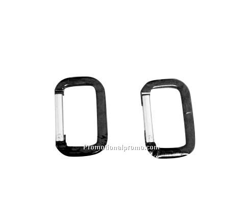Retangular shape carabiner