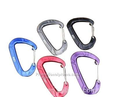 Classic Aviation Aluminum Sports Carabiner With Snap Hook For Climbing Use
