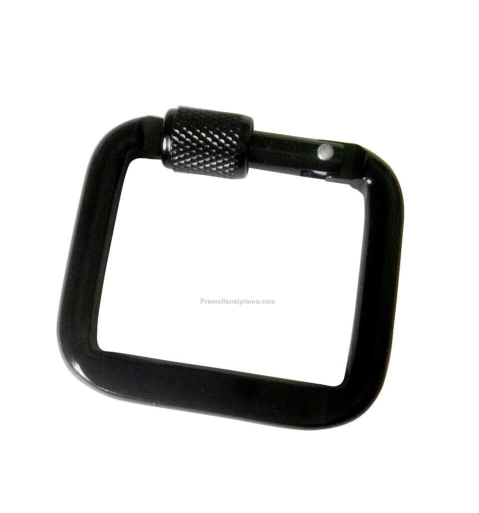 China Wholesale Customized Square Carabiner