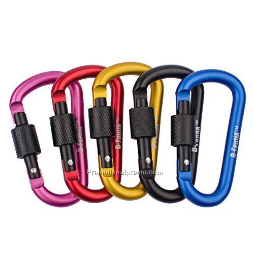 Promotional Screwgate carabiner Keychain