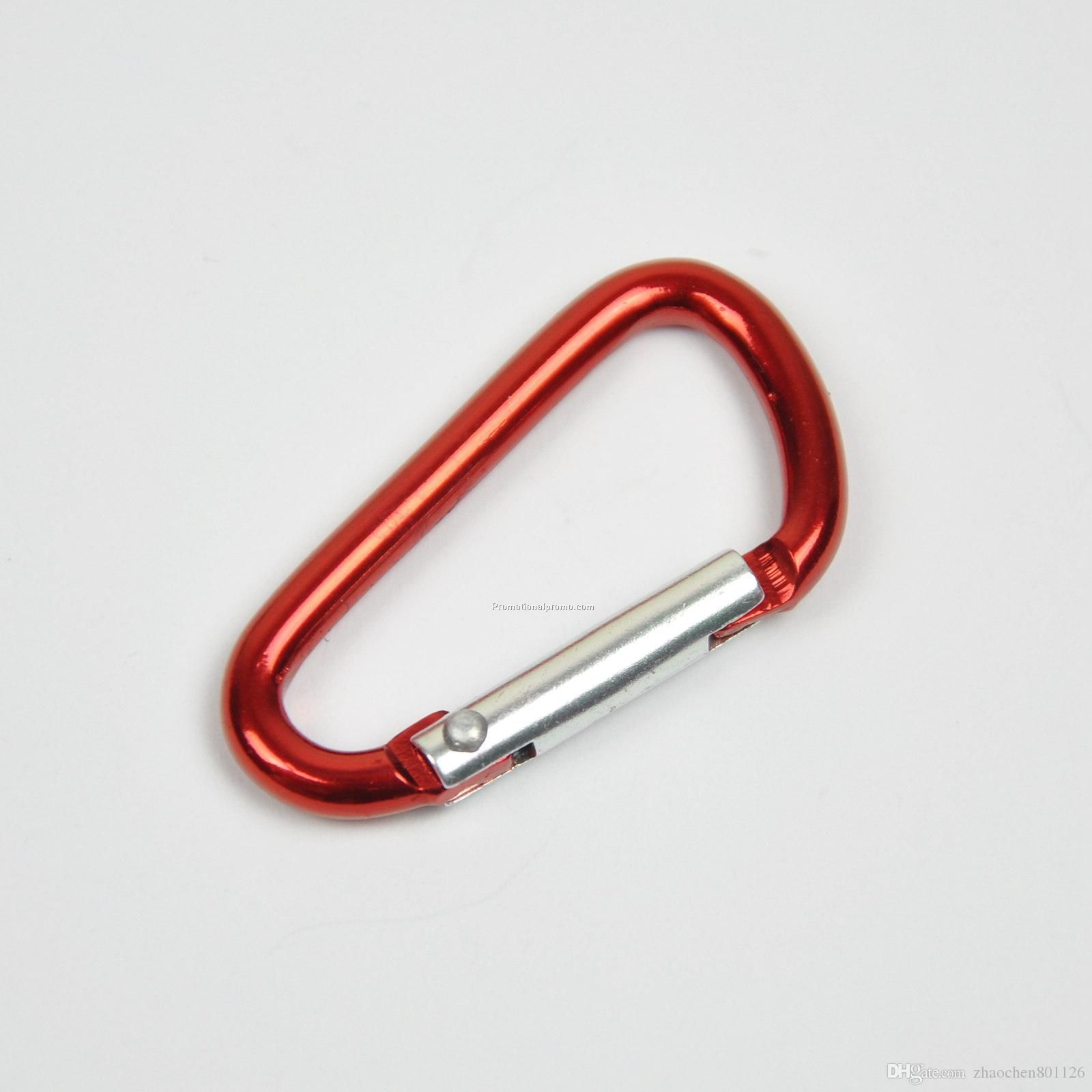 D-type Carabiner keychain
