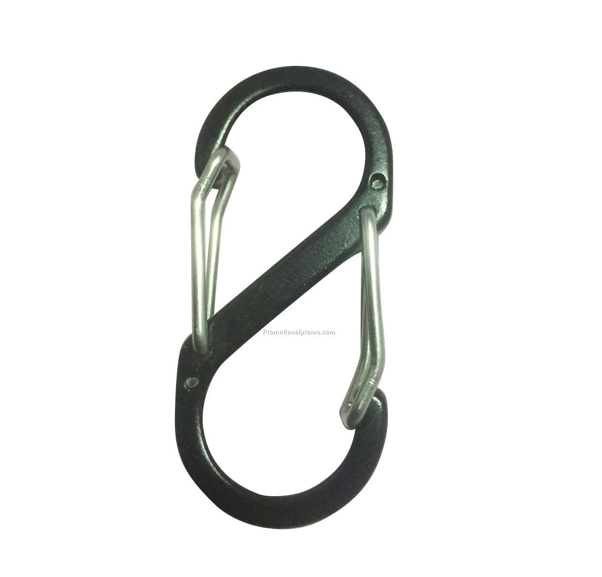 S Shape Carabiner For Key Holder