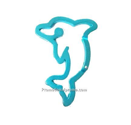 Dolphin Shaped Carabiner