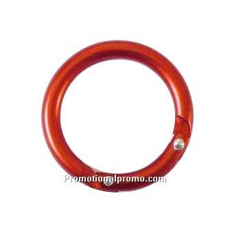 Promotional Circle Carabiner
