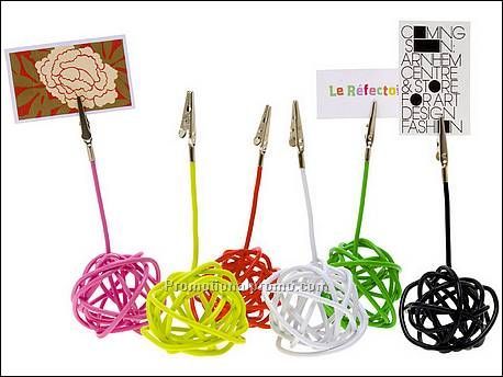 Card & Photoholder Knot 6 ass....