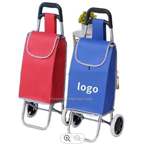Pull water fans to buy a few vegetable basket cart cart family car portable folding car pull lever folding car pull