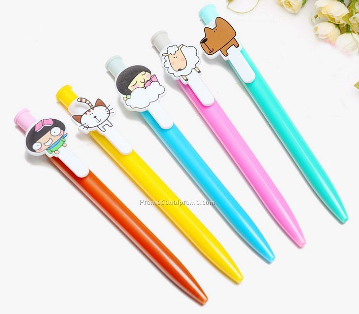 Clip Art Ballpen, OEM clip ballpens