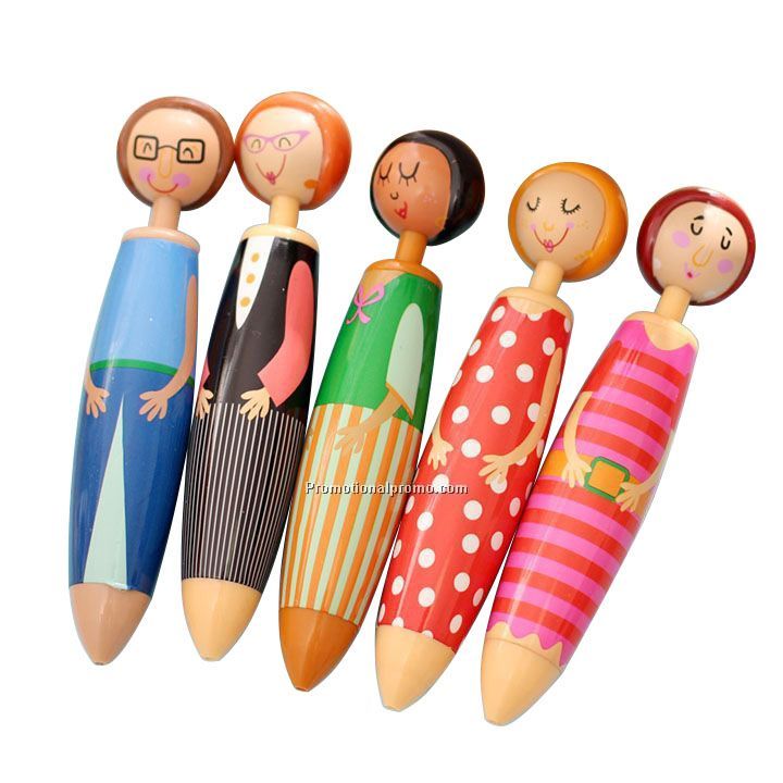 Cartoon ballpoint pen