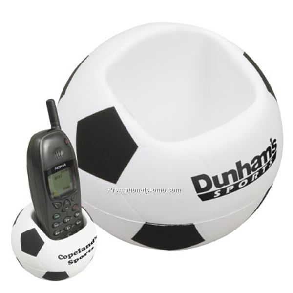 PU Football Mobile Phone Holder