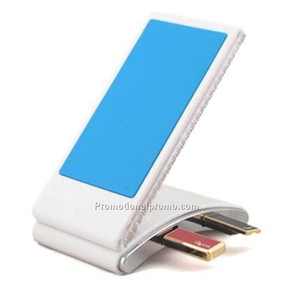 Foldable Mobile Phone Holder and Charger with USB Hub