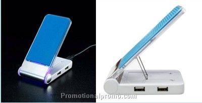 Popular Cell Phone Holder with Charger and HUB