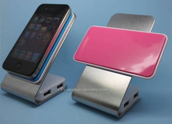 New Mobilephone holder with usb hub and charger