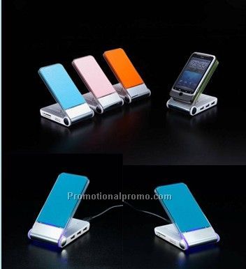 USB Multifunction Phone holder with charger (New)
