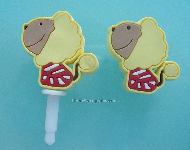 Customized PVC earphone jack