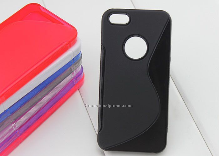 Hybrid Cell Phone Accessories, For Iphone 5 5S TPU phone case cover