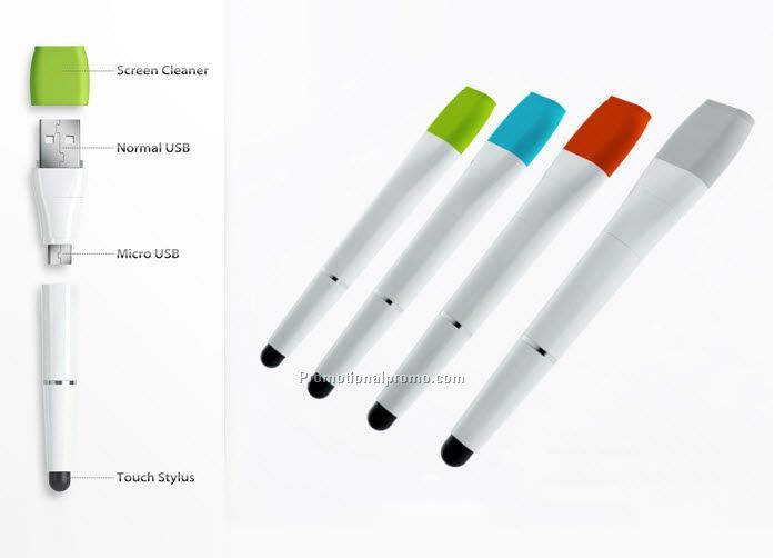 3 in 1 stylus pen