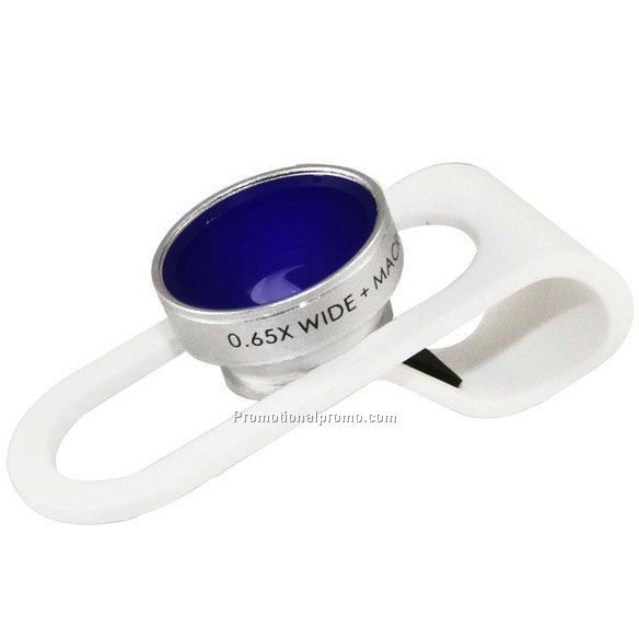 Mobile Phone Telescope Camera Lens, 0.67X wide Fish-Eye Conversion Lens