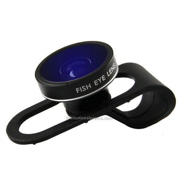 Mobile Phone Telescope Camera Lens, Fish-Eye Conversion Lens