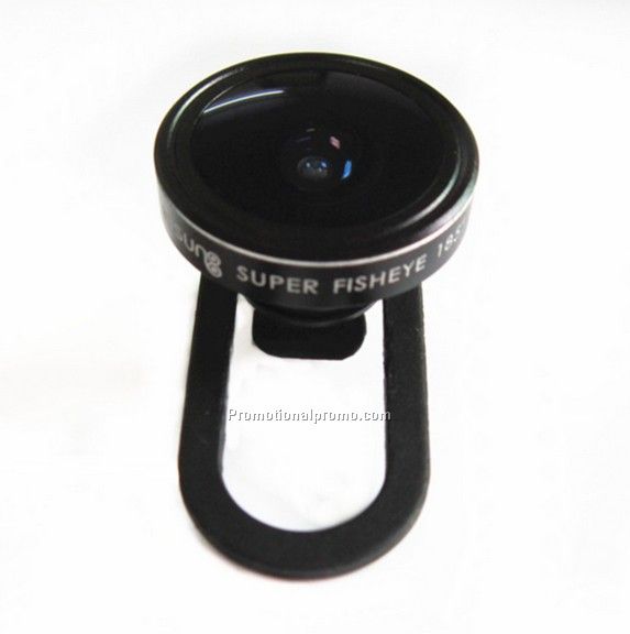 Mobile Phone Telescope Camera Lens, Super Fish-Eye Conversion Lens