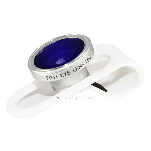 Mobile Phone Telescope Camera Lens, Fish-Eye Conversion Lens