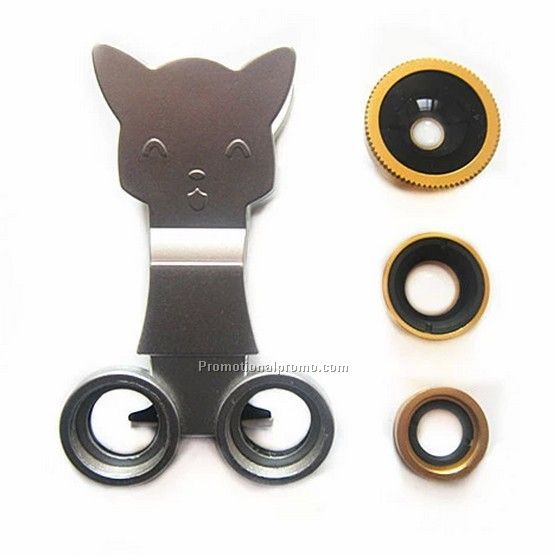 Mobile Phone Telescope Camera Lens, Fish-Eye Conversion Lens