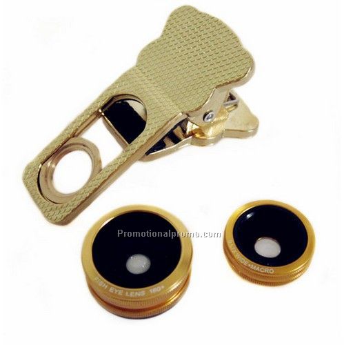 Mobile Phone Telescope Camera Lens, Fish-Eye Conversion Lens