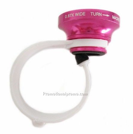 Mobile Phone Telescope Camera Lens, 0.67X wide