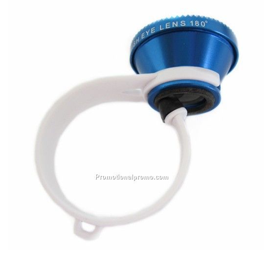 Mobile Phone Telescope Camera Lens, Fish-Eye Conversion Lens