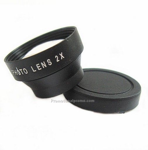 Mobile Phone Telescope Camera Lens, 2X Wide
