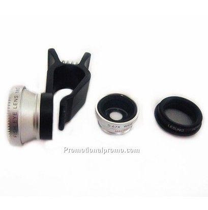 Mobile Phone Telescope Camera Lens, Fish-Eye Conversion Lens, Polarized Lenses