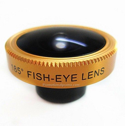 Fish-Eye Conversion Lens