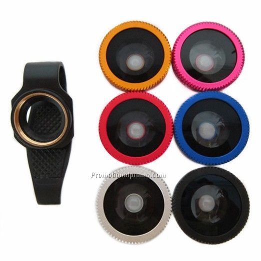 Mobile Phone  Fish-Eye Conversion Lens