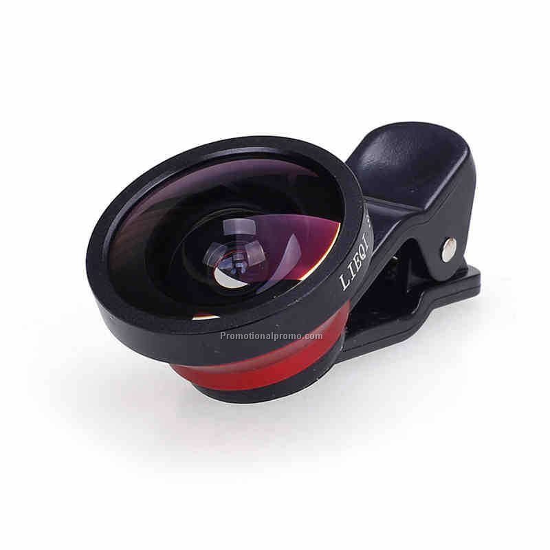 Mobile Phone Telescope Camera Lens, Fish-Eye Conversion Lens