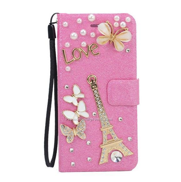 New arrival PU flip leather case for samsung s6