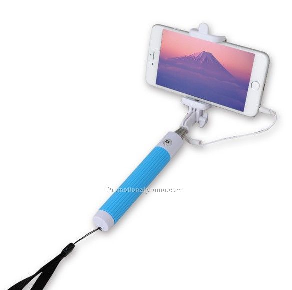 Mobile phone selfie stick monopod