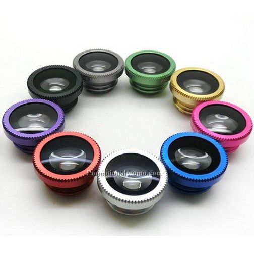 Mobile Phone Telescope Camera Lens, Fish-Eye Conversion Lens