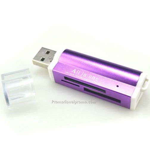Multifunctional card reader