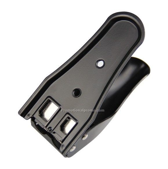 Micro SIM cutter, Black Universal 3 in 1  Micro Nano Sim Card Cutter For iPhone