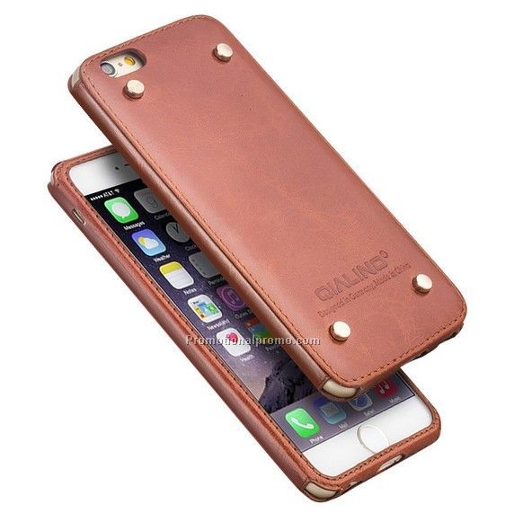 Genuine leather case for iphone 6 6plus